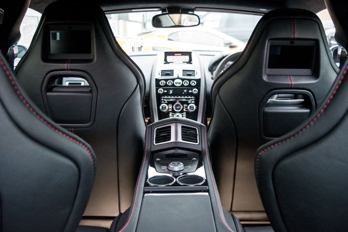 ASTON MARTIN RAPIDE HATCHBACK 5.9 S V12 5DR AUTOMATIC