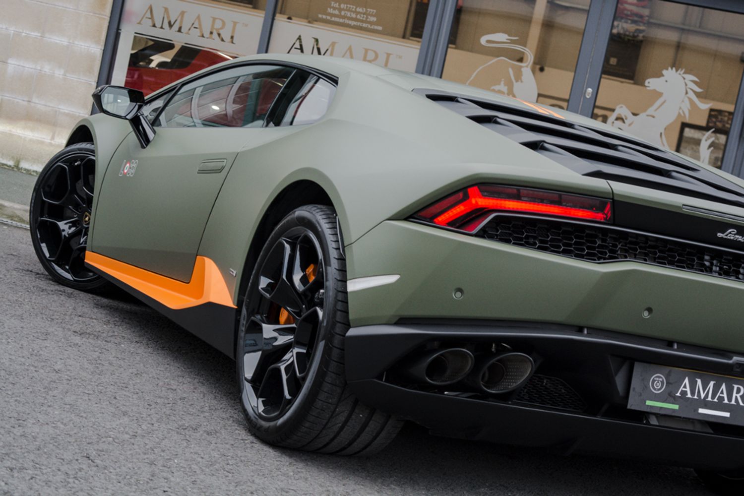 LAMBORGHINI HURACAN COUPE 5.2 LP 610-4 2DR SEMI AUTOMATIC