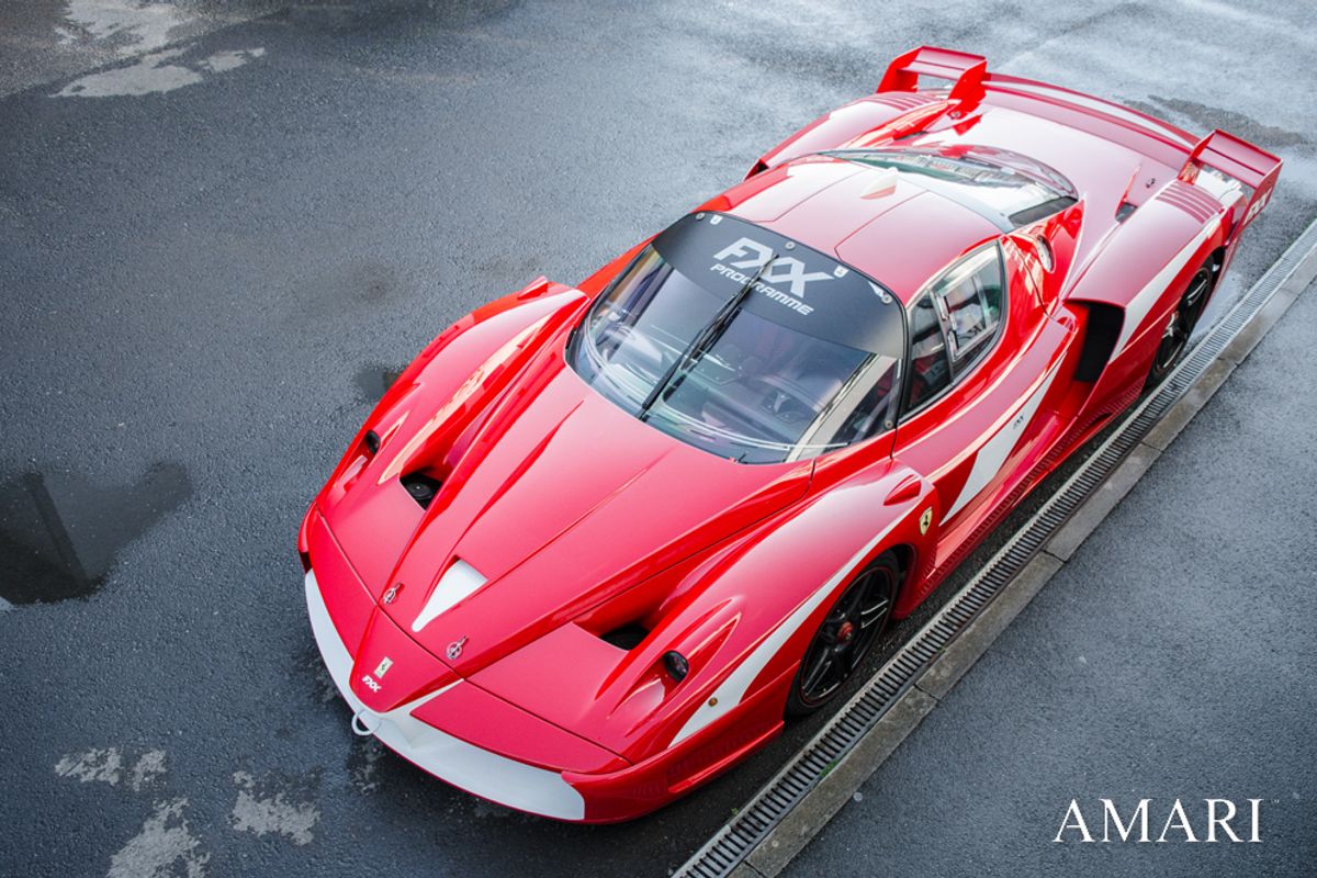 FERRARI Enzo FXX PETROL Coupe LHD Evoluzione 6.3