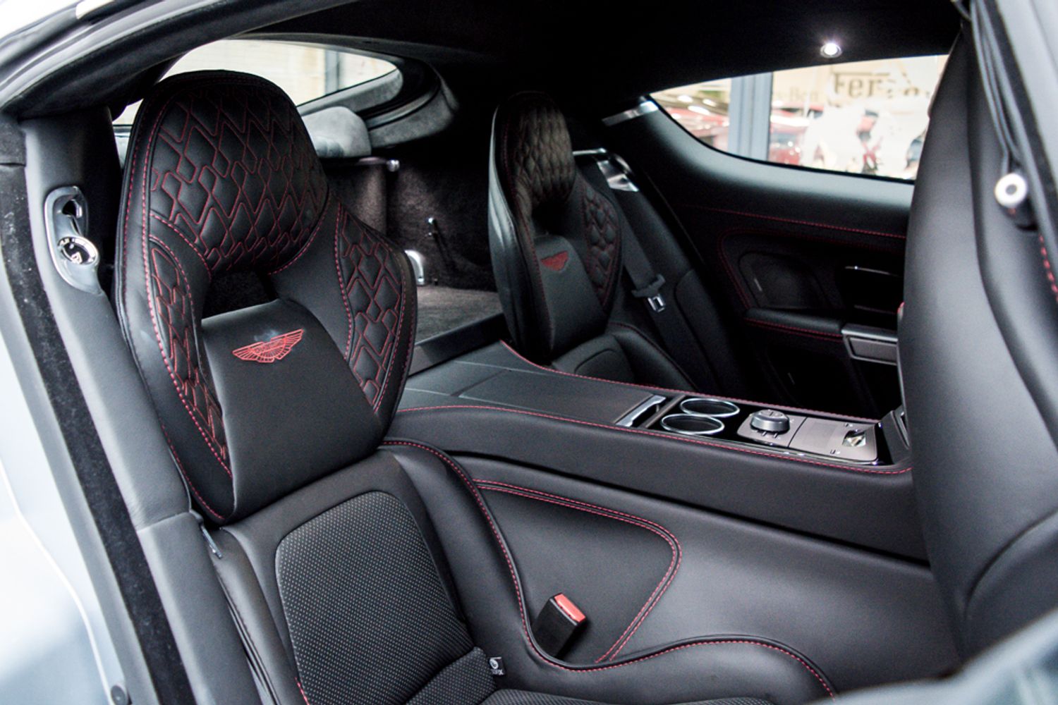 ASTON MARTIN RAPIDE HATCHBACK 5.9 S V12 5DR AUTOMATIC