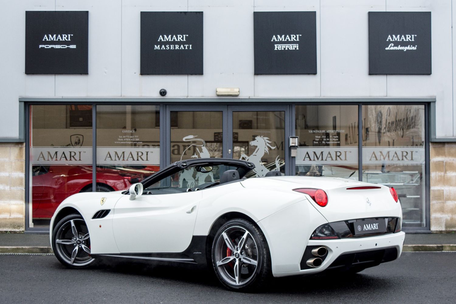 FERRARI CALIFORNIA 30 PETROL Convertible 4.3 2 PLUS 2 2DR Semi Automatic