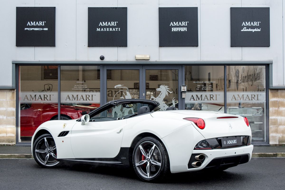 FERRARI CALIFORNIA 30 PETROL Convertible 4.3 2 PLUS 2 2DR Semi Automatic