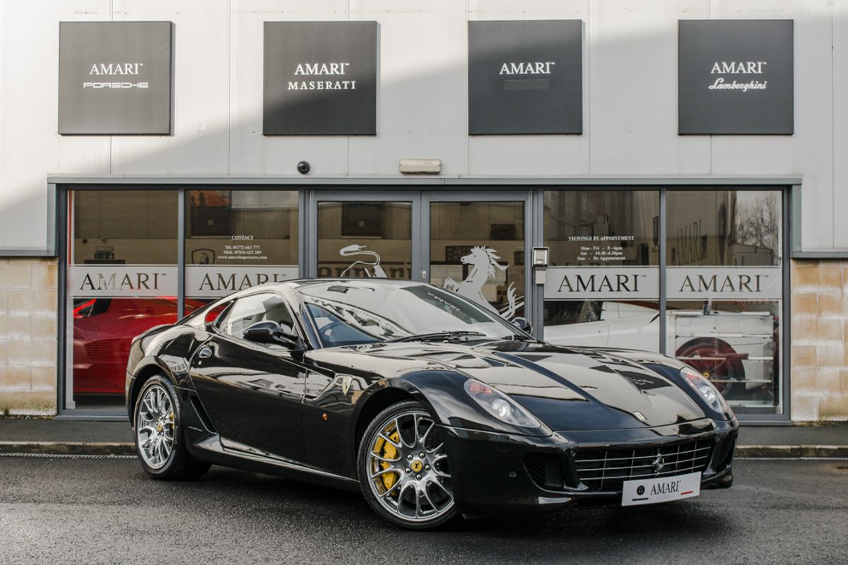 FERRARI 599 PETROL Coupe 6.0 GTB FIORANO F1 2DR Semi Automatic