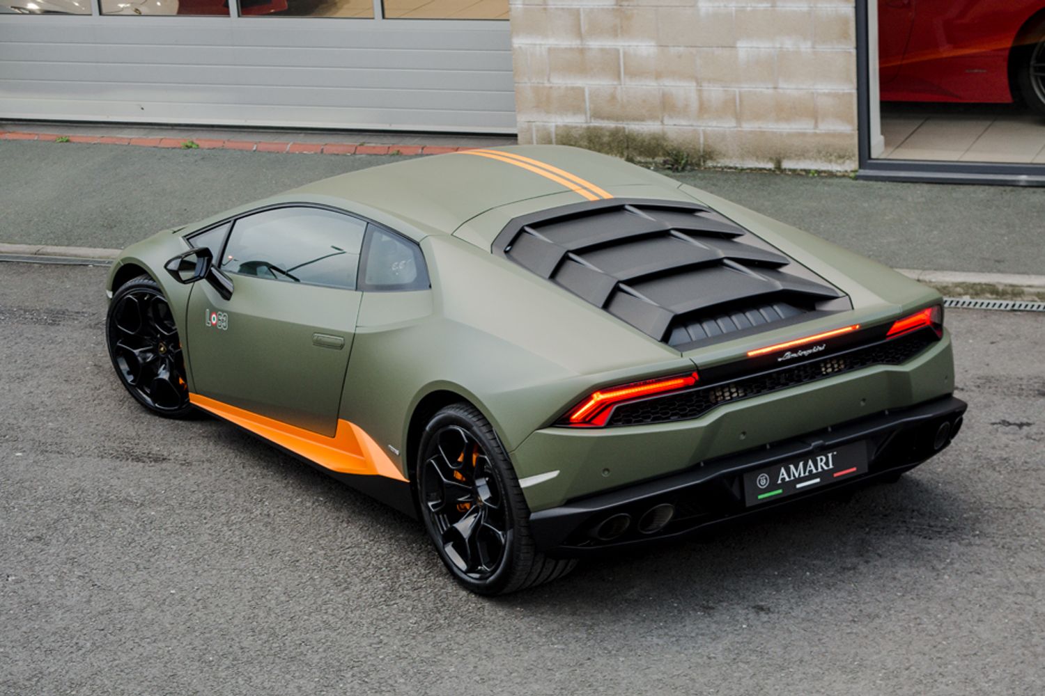 LAMBORGHINI HURACAN COUPE 5.2 LP 610-4 2DR SEMI AUTOMATIC