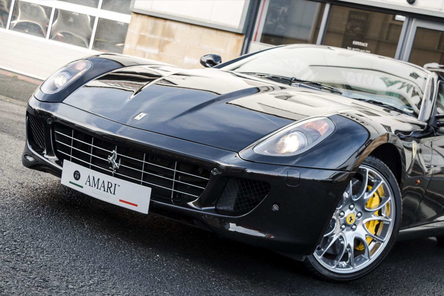 FERRARI 599 PETROL Coupe 6.0 GTB FIORANO F1 2DR Semi Automatic