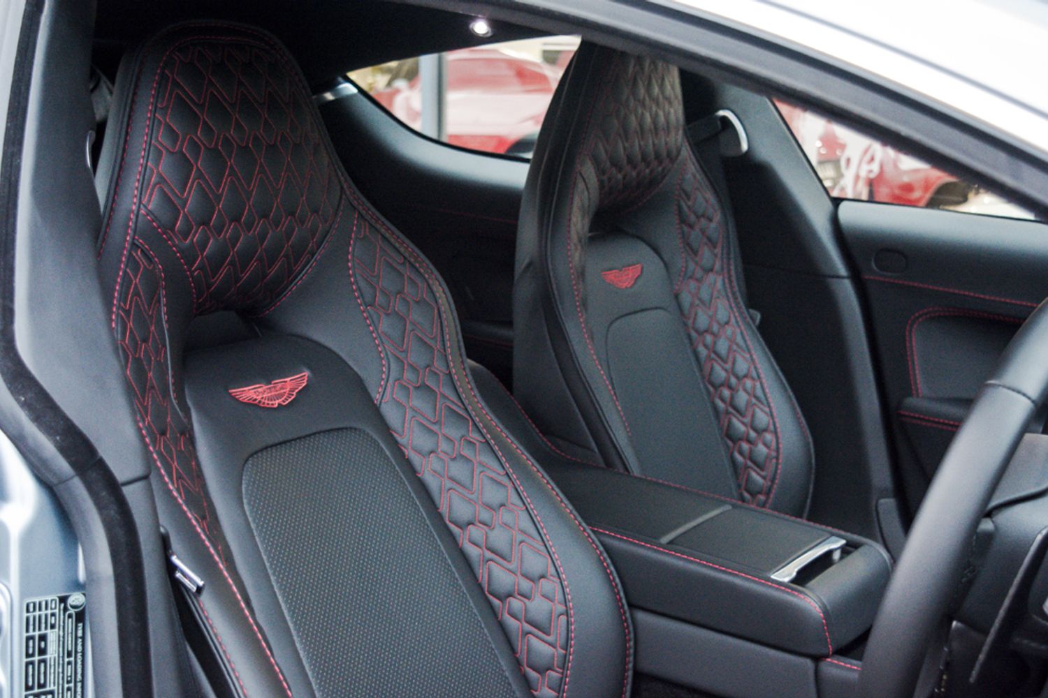ASTON MARTIN RAPIDE HATCHBACK 5.9 S V12 5DR AUTOMATIC