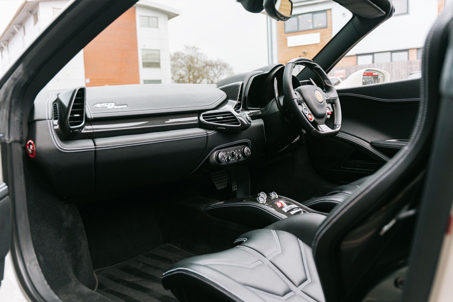FERRARI 458 PETROL Convertible 4.5 SPIDER DCT 2DR Semi Automatic