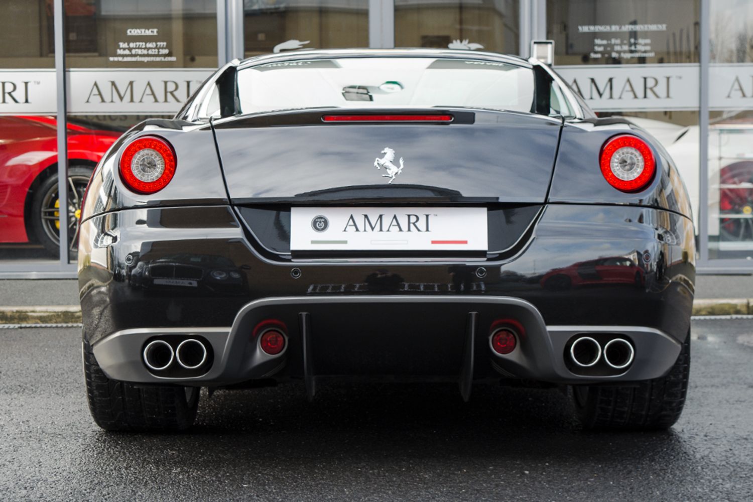 FERRARI 599 PETROL Coupe 6.0 GTB FIORANO F1 2DR Semi Automatic