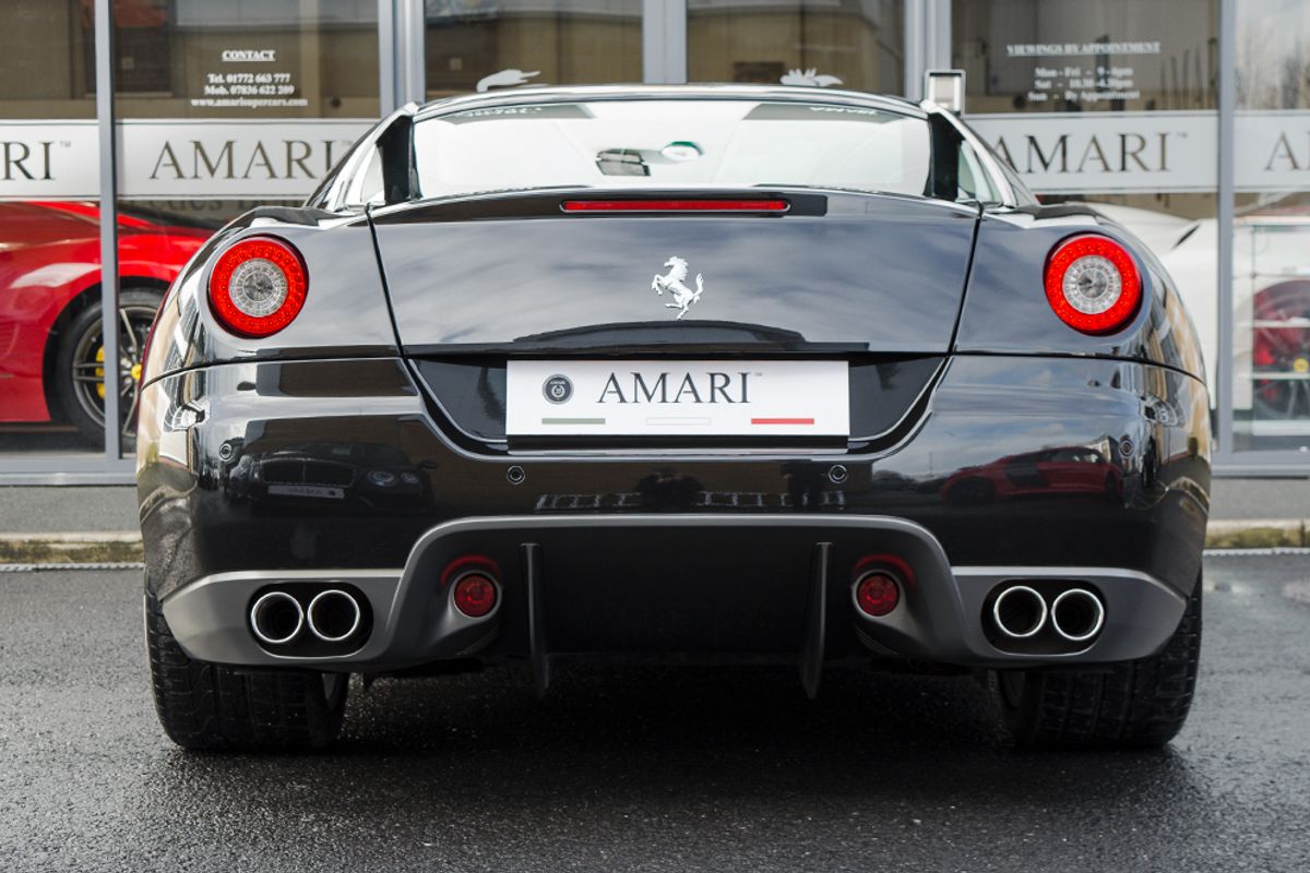 FERRARI 599 PETROL Coupe 6.0 GTB FIORANO F1 2DR Semi Automatic