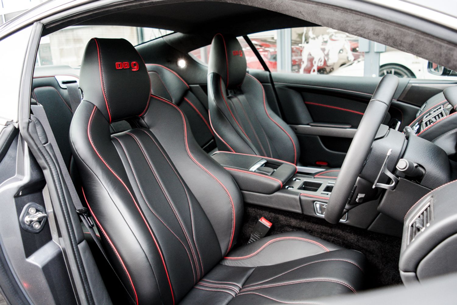 ASTON MARTIN DB9 COUPE 5.9 V12 2DR AUTOMATIC