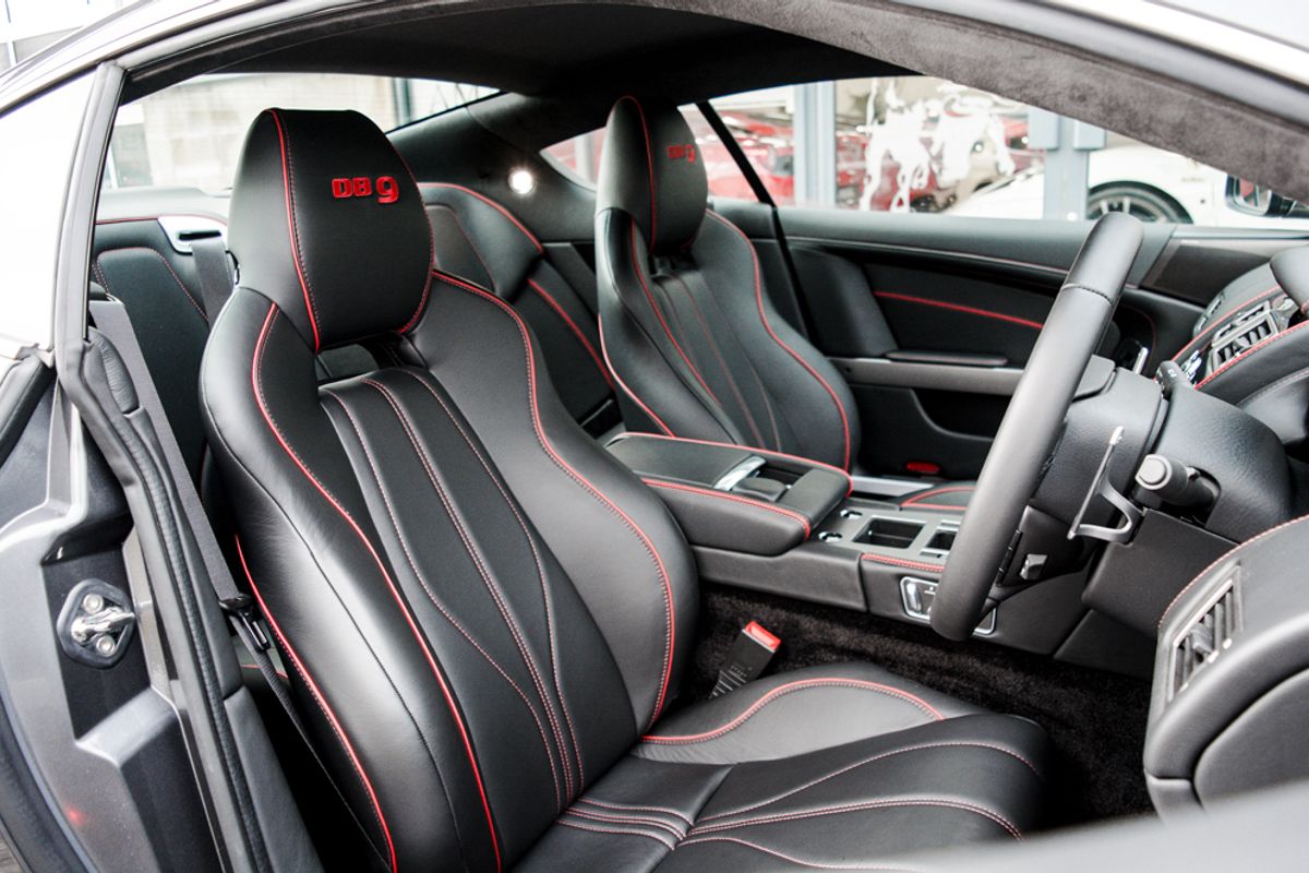 ASTON MARTIN DB9 COUPE 5.9 V12 2DR AUTOMATIC