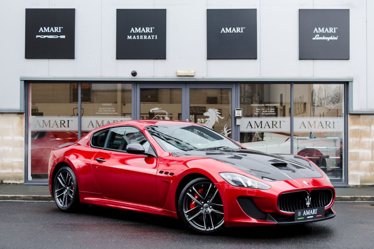 MASERATI GRANTURISMO PETROL Coupe 4.7 MC STRADALE 2DR MC 100 Centenario Edition