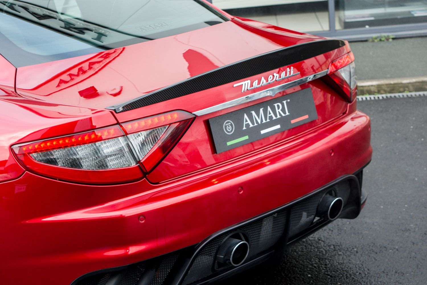 MASERATI GRANTURISMO PETROL Coupe 4.7 MC STRADALE 2DR MC 100 Centenario Edition