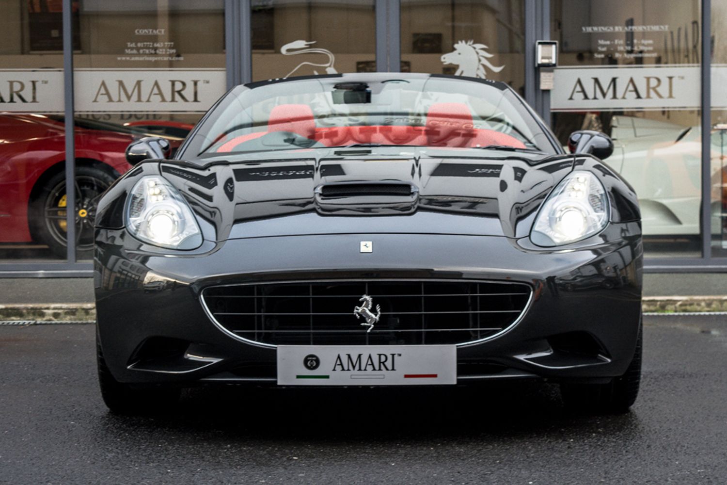 FERRARI CALIFORNIA PETROL Convertible 4.3 2 PLUS 2 2DR Semi Automatic