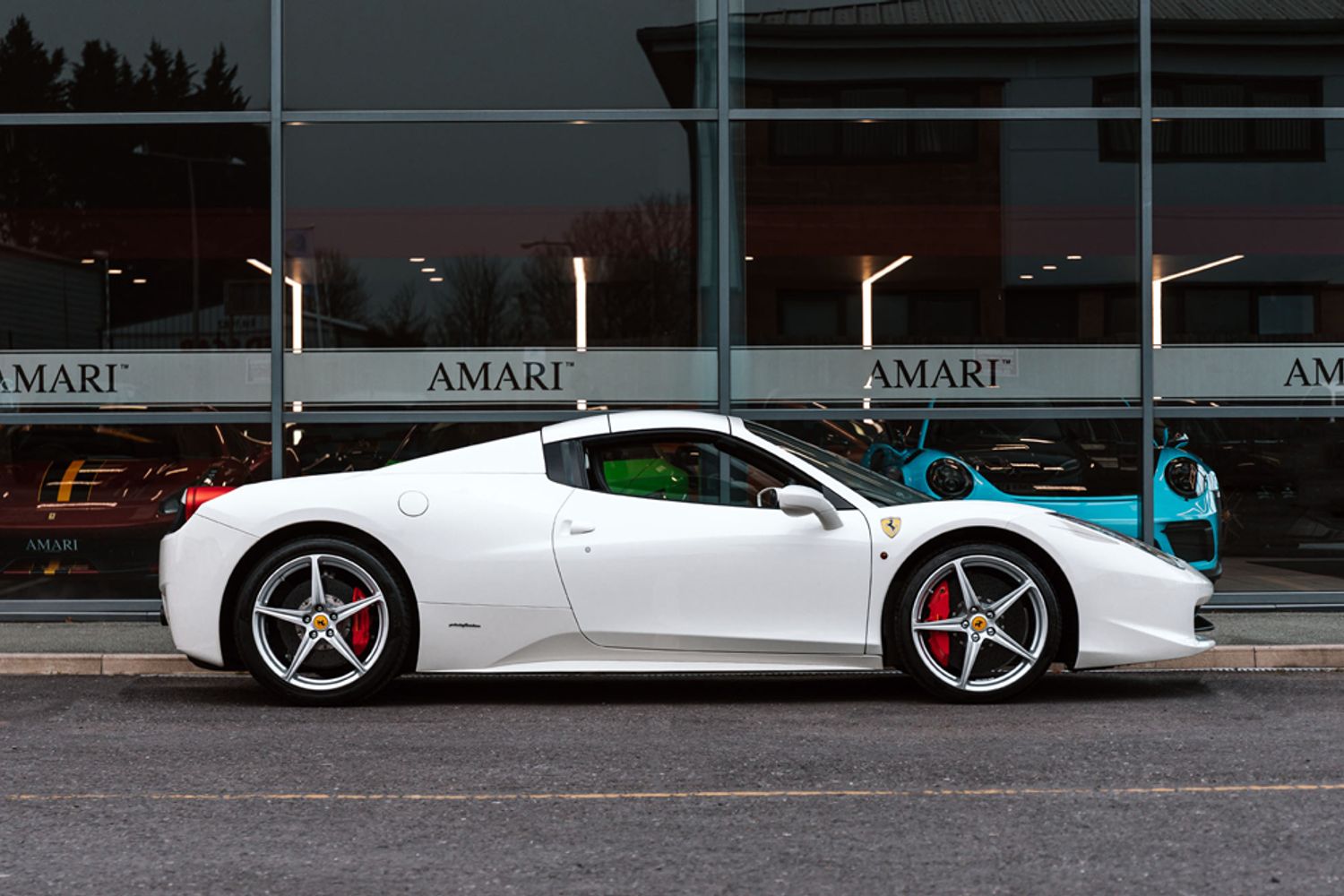 FERRARI 458 PETROL Convertible 4.5 SPIDER DCT 2DR Semi Automatic