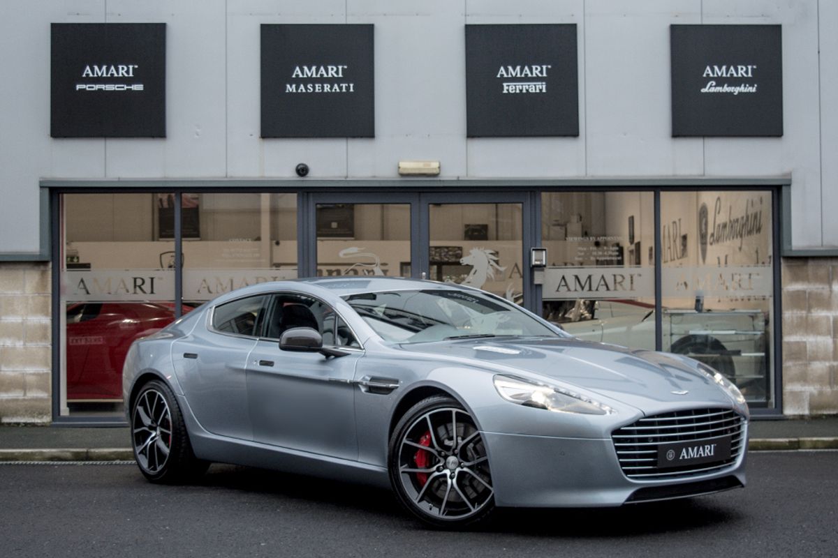 ASTON MARTIN RAPIDE HATCHBACK 5.9 S V12 5DR AUTOMATIC
