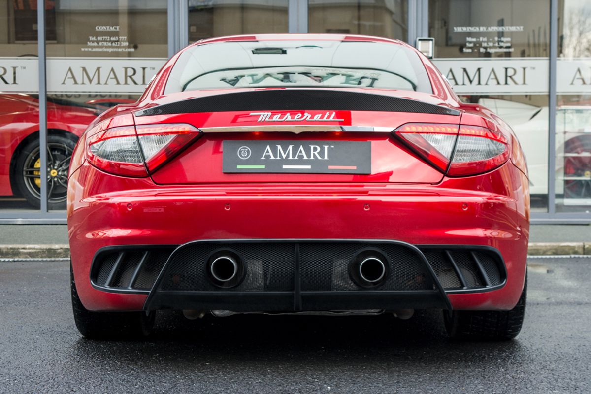 MASERATI GRANTURISMO PETROL Coupe 4.7 MC STRADALE 2DR MC 100 Centenario Edition