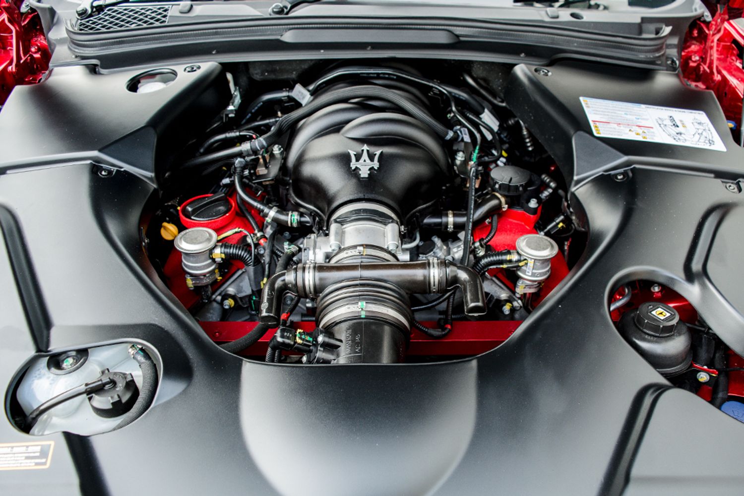 MASERATI GRANTURISMO PETROL Coupe 4.7 MC STRADALE 2DR MC 100 Centenario Edition
