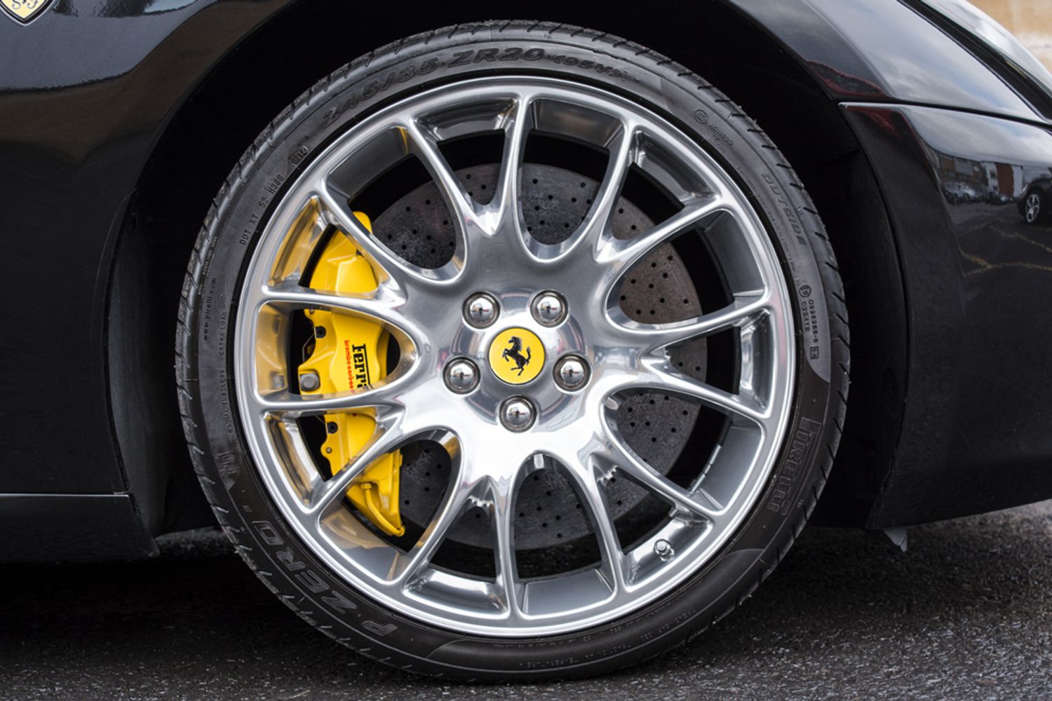 FERRARI 599 PETROL Coupe 6.0 GTB FIORANO F1 2DR Semi Automatic