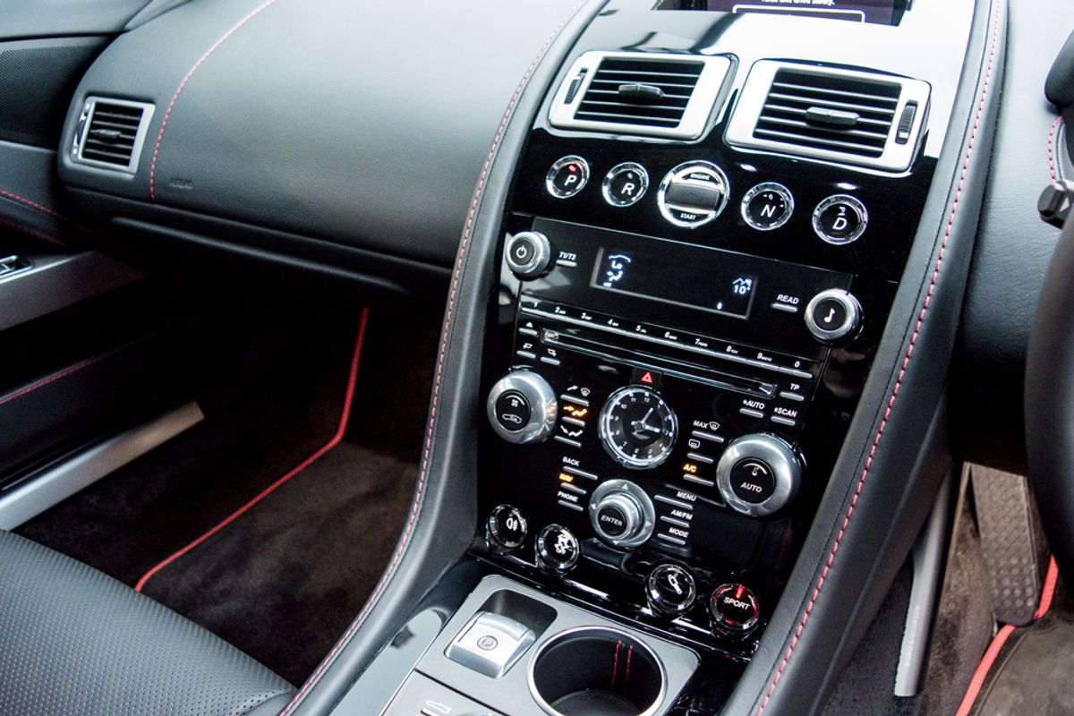 ASTON MARTIN RAPIDE HATCHBACK 5.9 S V12 5DR AUTOMATIC