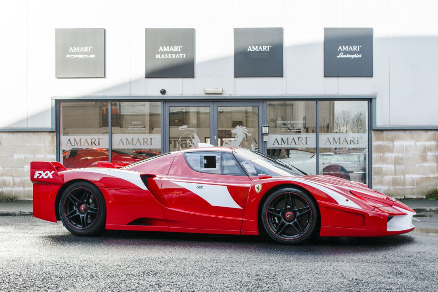 FERRARI Enzo FXX PETROL Coupe LHD Evoluzione 6.3