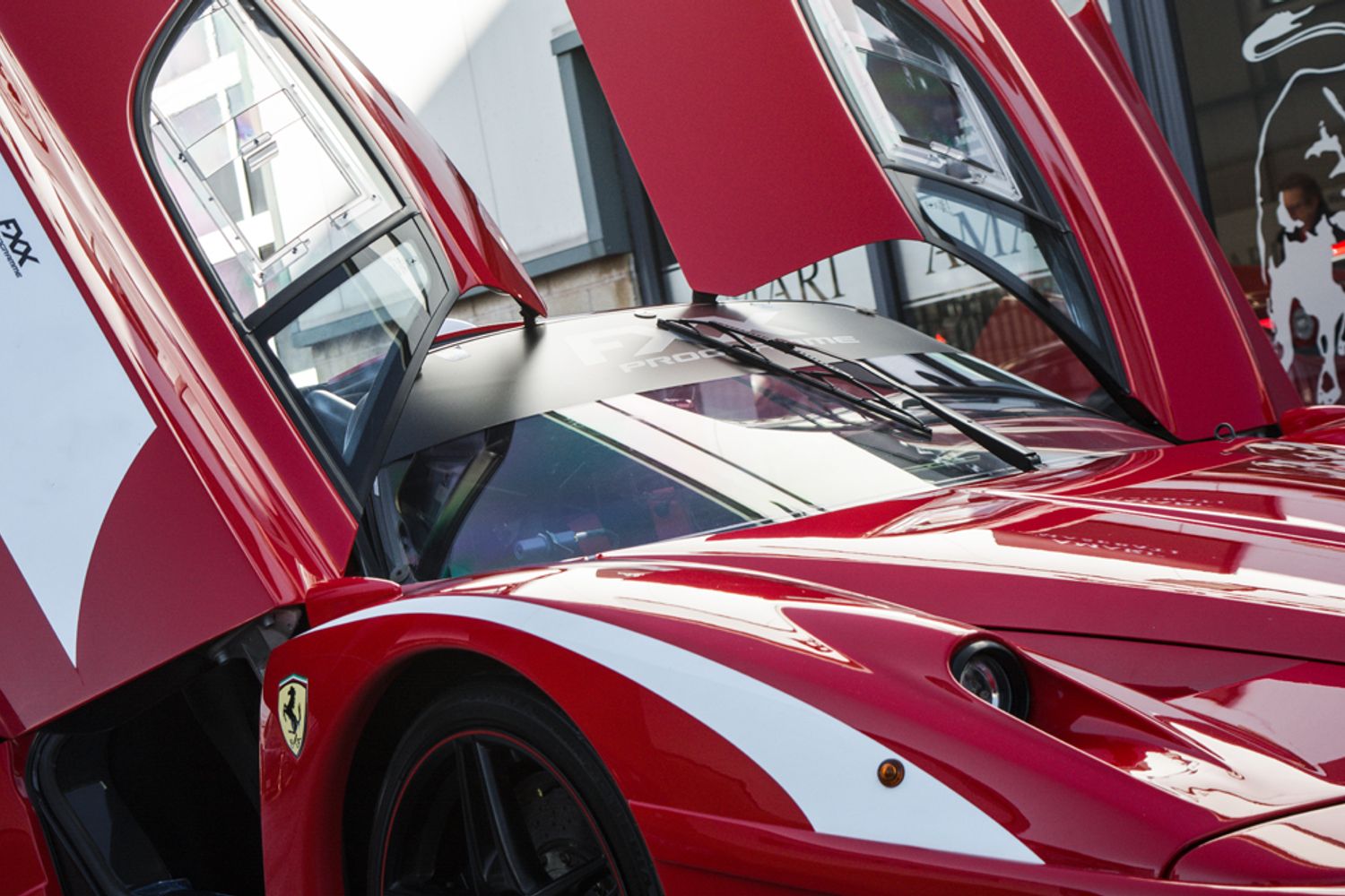 FERRARI Enzo FXX PETROL Coupe LHD Evoluzione 6.3