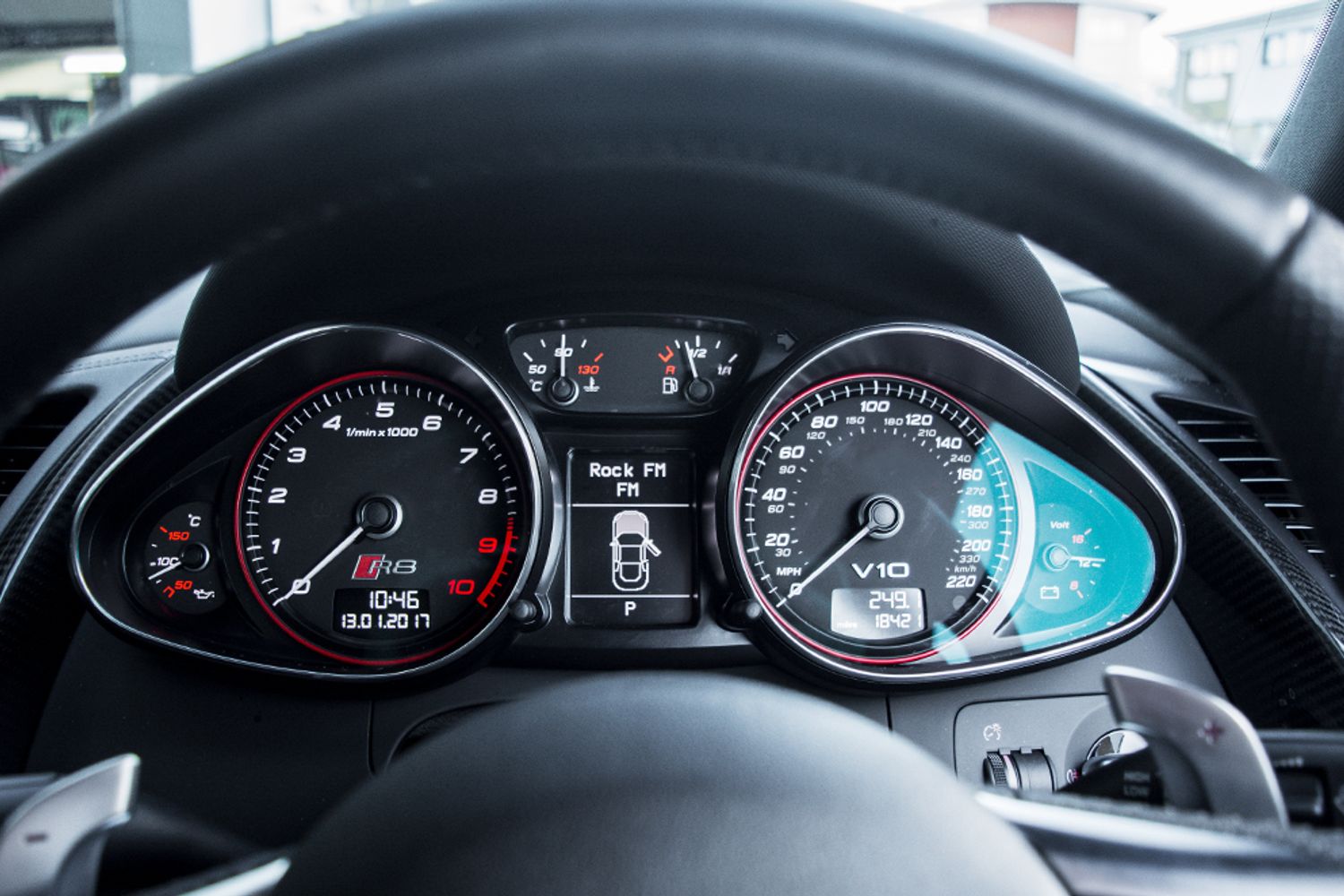 AUDI R8 PETROL Coupe 5.2 V10 PLUS QUATTRO 2DR Semi Automatic