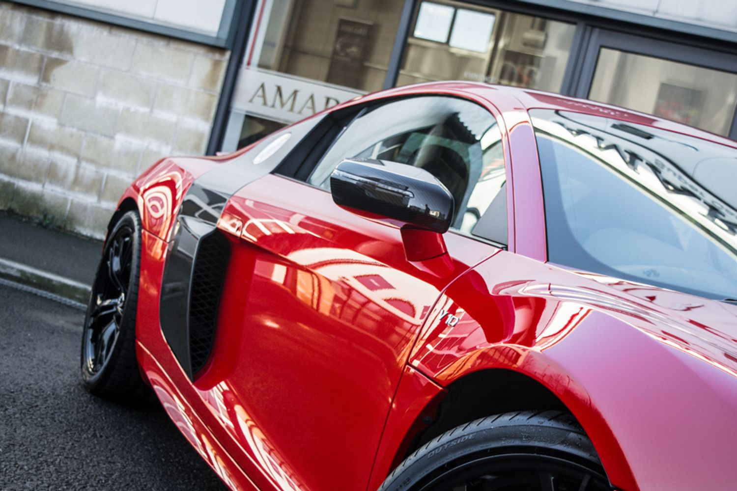 AUDI R8 PETROL Coupe 5.2 V10 PLUS QUATTRO 2DR Semi Automatic