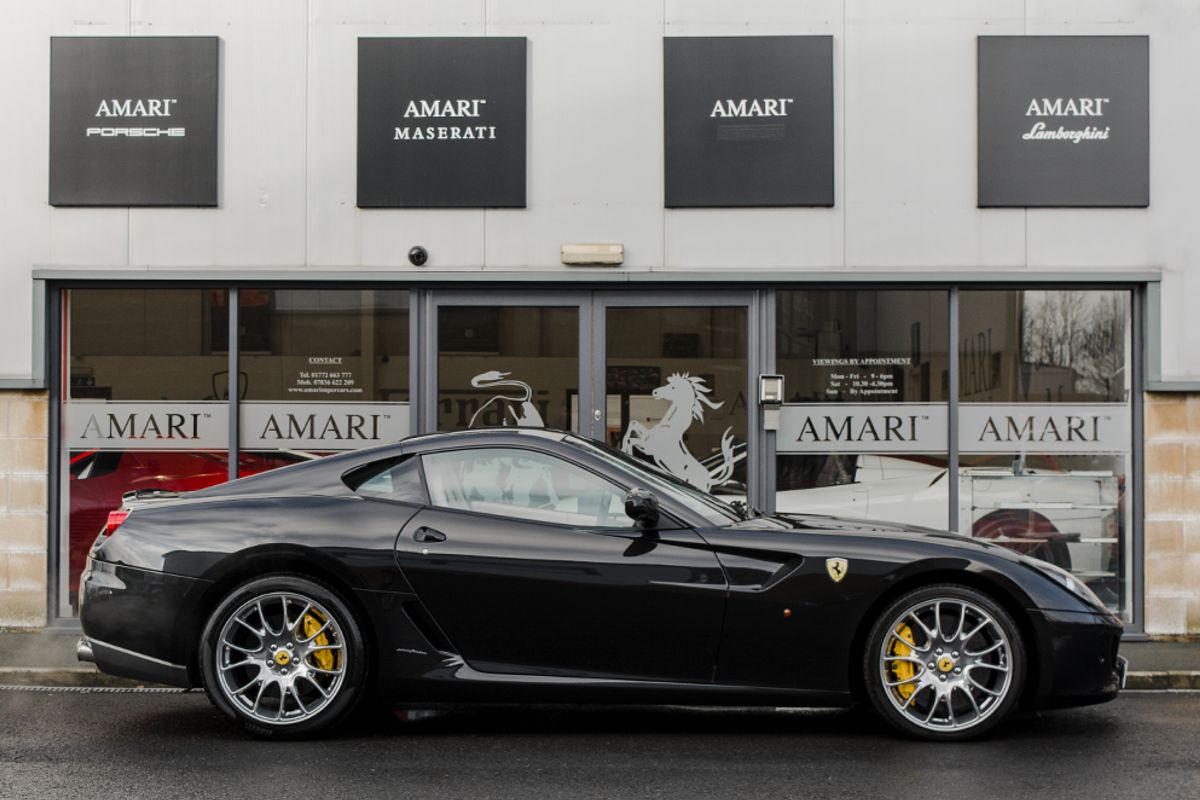 FERRARI 599 PETROL Coupe 6.0 GTB FIORANO F1 2DR Semi Automatic