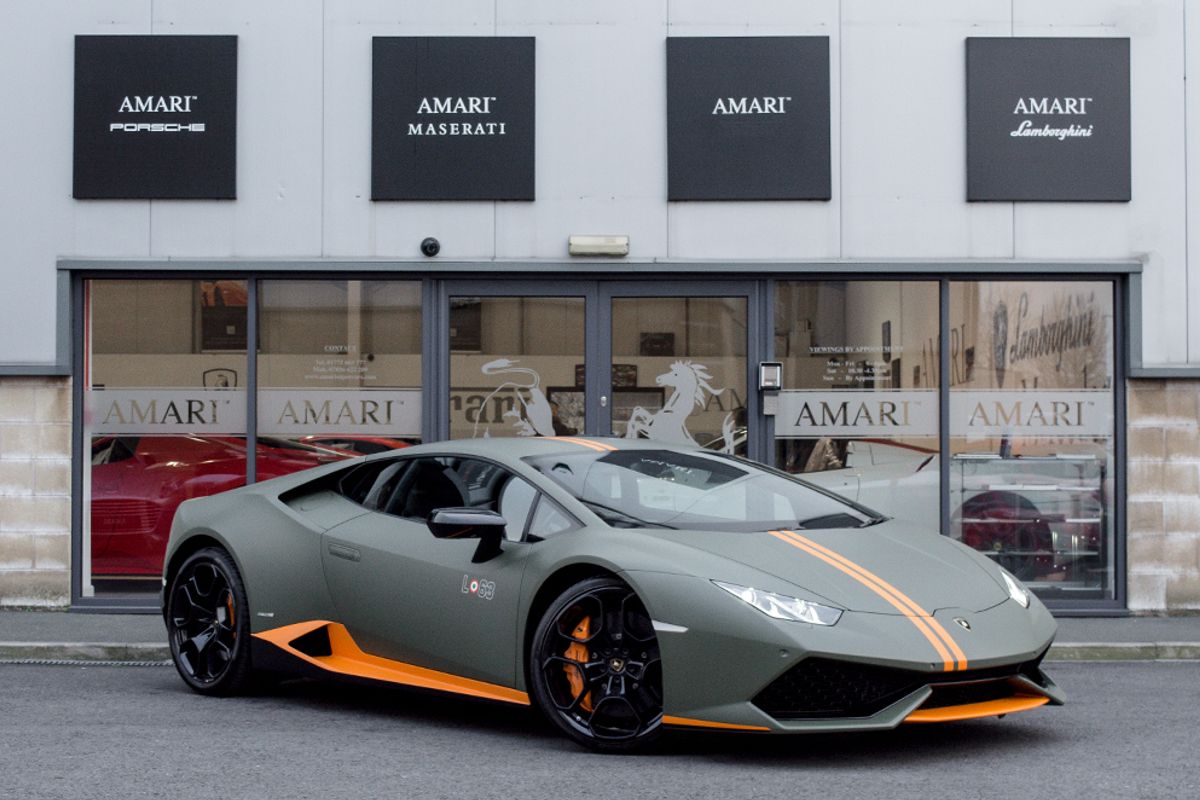 LAMBORGHINI HURACAN COUPE 5.2 LP 610-4 2DR SEMI AUTOMATIC