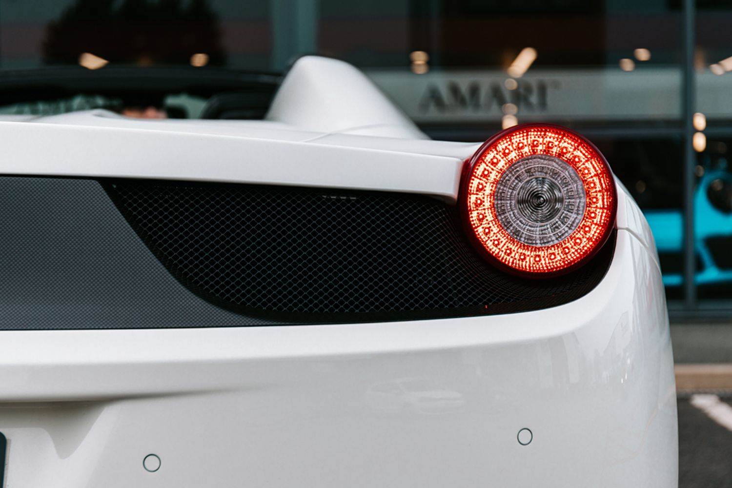 FERRARI 458 PETROL Convertible 4.5 SPIDER DCT 2DR Semi Automatic