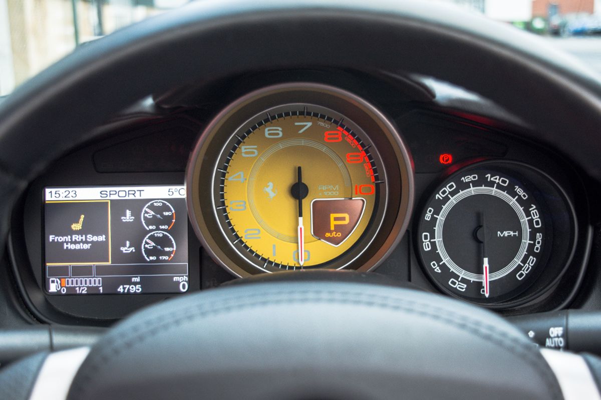 FERRARI CALIFORNIA PETROL Convertible 4.3 2 PLUS 2 2DR Semi Automatic