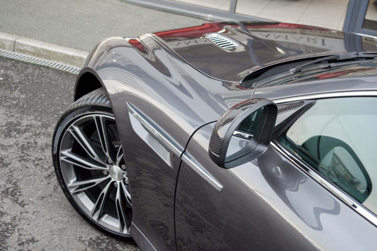 ASTON MARTIN DB9 COUPE 5.9 V12 2DR AUTOMATIC
