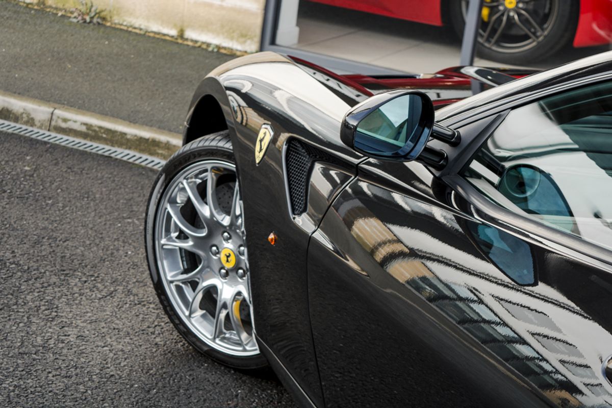 FERRARI 599 PETROL Coupe 6.0 GTB FIORANO F1 2DR Semi Automatic