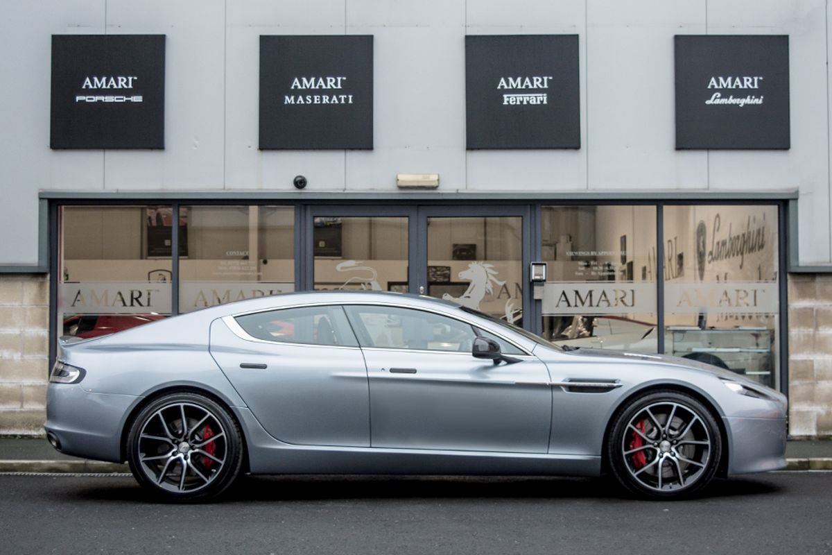ASTON MARTIN RAPIDE HATCHBACK 5.9 S V12 5DR AUTOMATIC