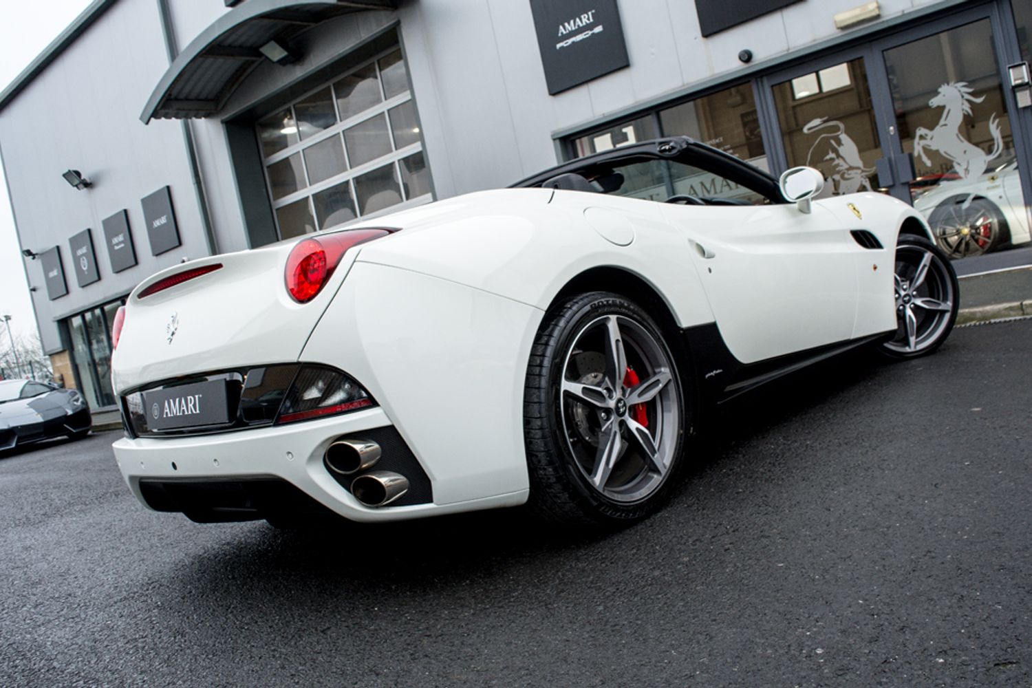 FERRARI CALIFORNIA 30 PETROL Convertible 4.3 2 PLUS 2 2DR Semi Automatic