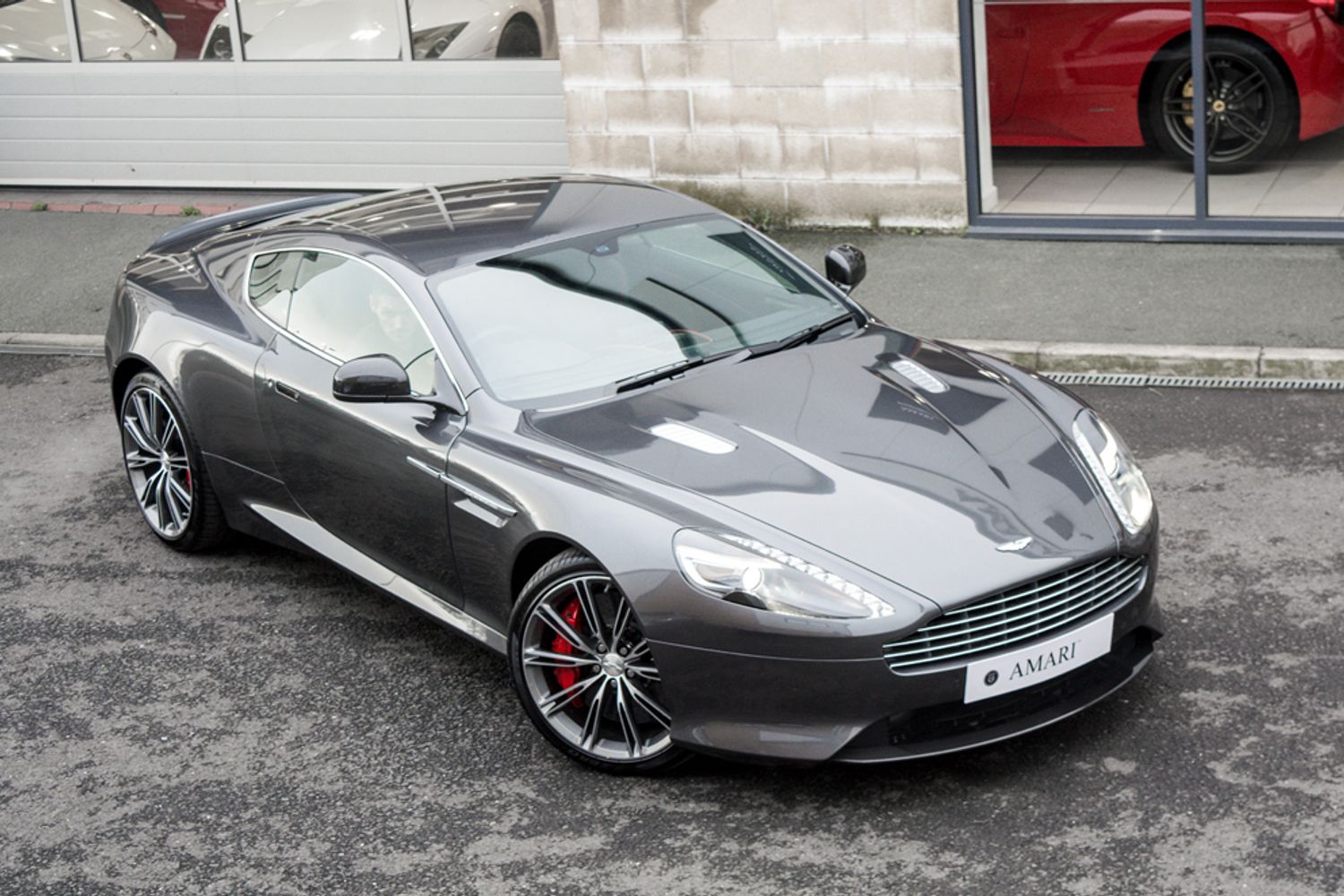 ASTON MARTIN DB9 COUPE 5.9 V12 2DR AUTOMATIC