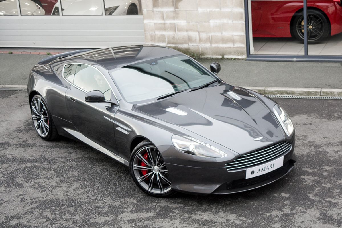 ASTON MARTIN DB9 COUPE 5.9 V12 2DR AUTOMATIC