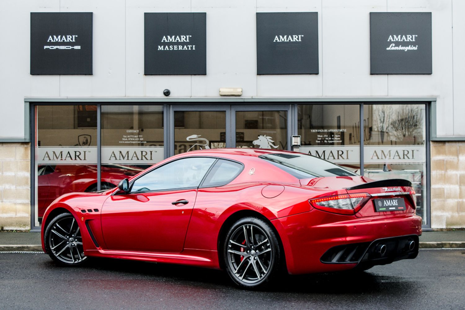 MASERATI GRANTURISMO PETROL Coupe 4.7 MC STRADALE 2DR MC 100 Centenario Edition