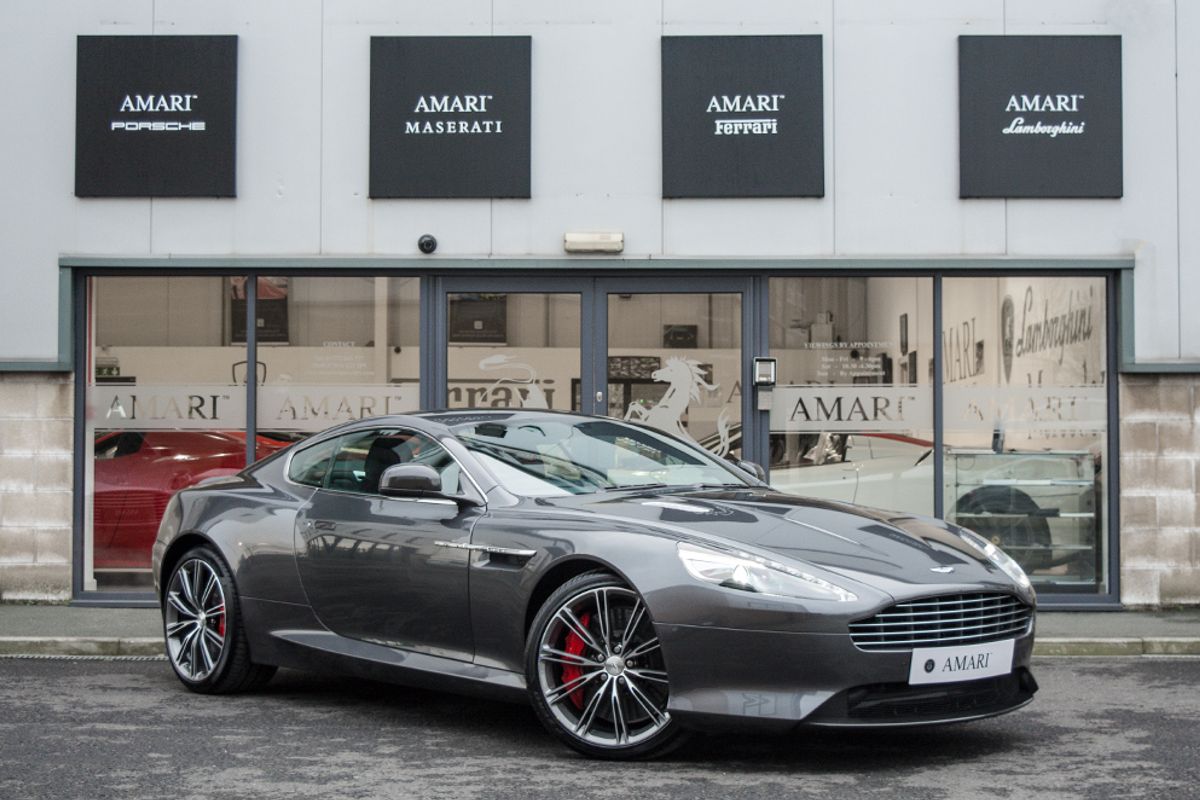 ASTON MARTIN DB9 COUPE 5.9 V12 2DR AUTOMATIC