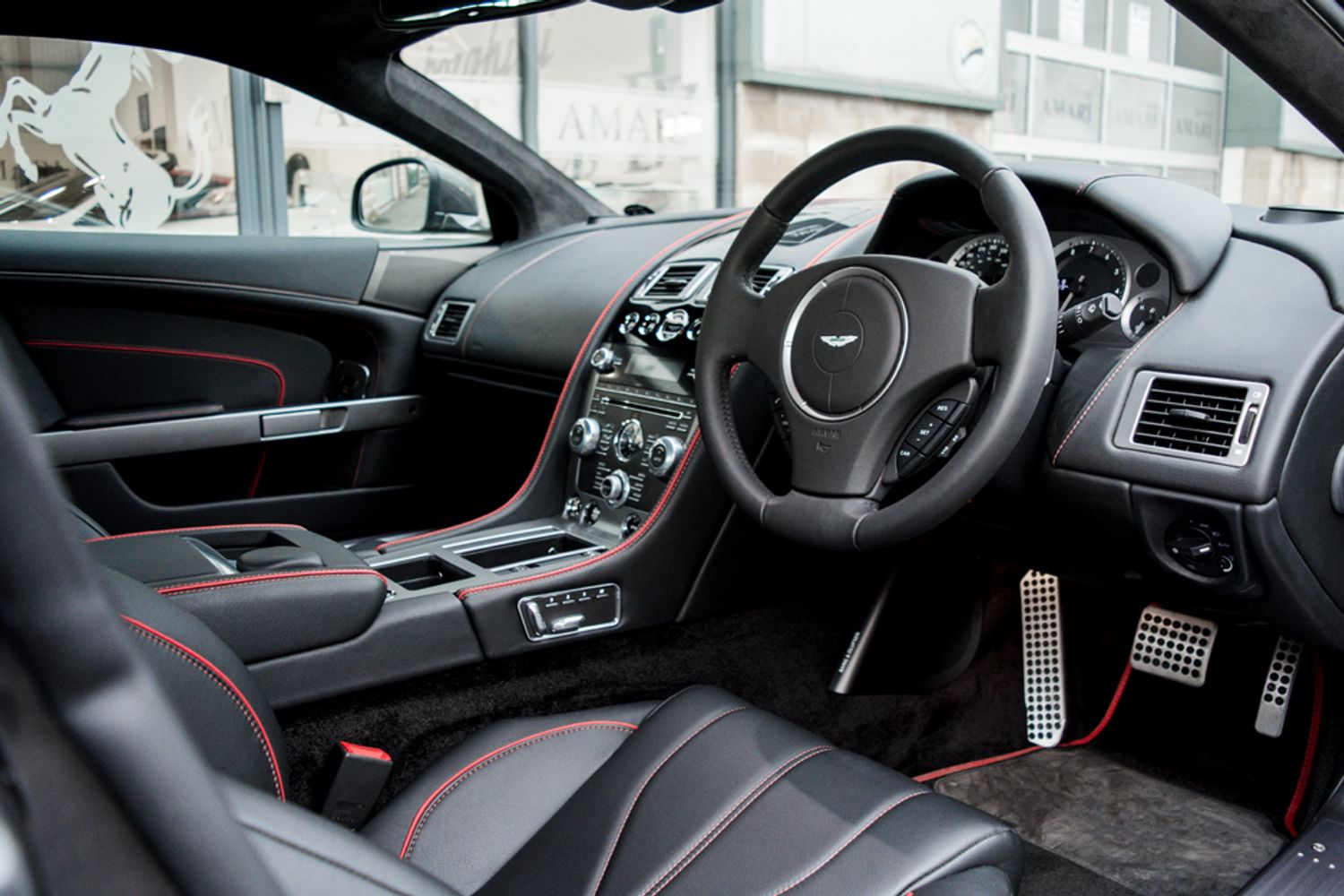 ASTON MARTIN DB9 COUPE 5.9 V12 2DR AUTOMATIC
