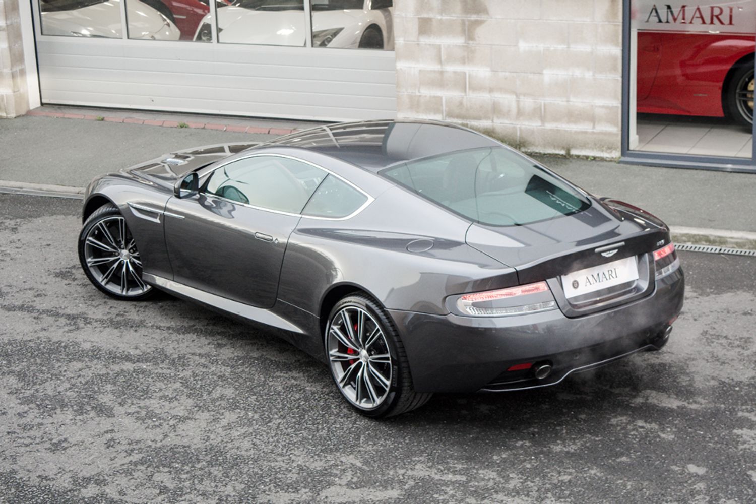 ASTON MARTIN DB9 COUPE 5.9 V12 2DR AUTOMATIC