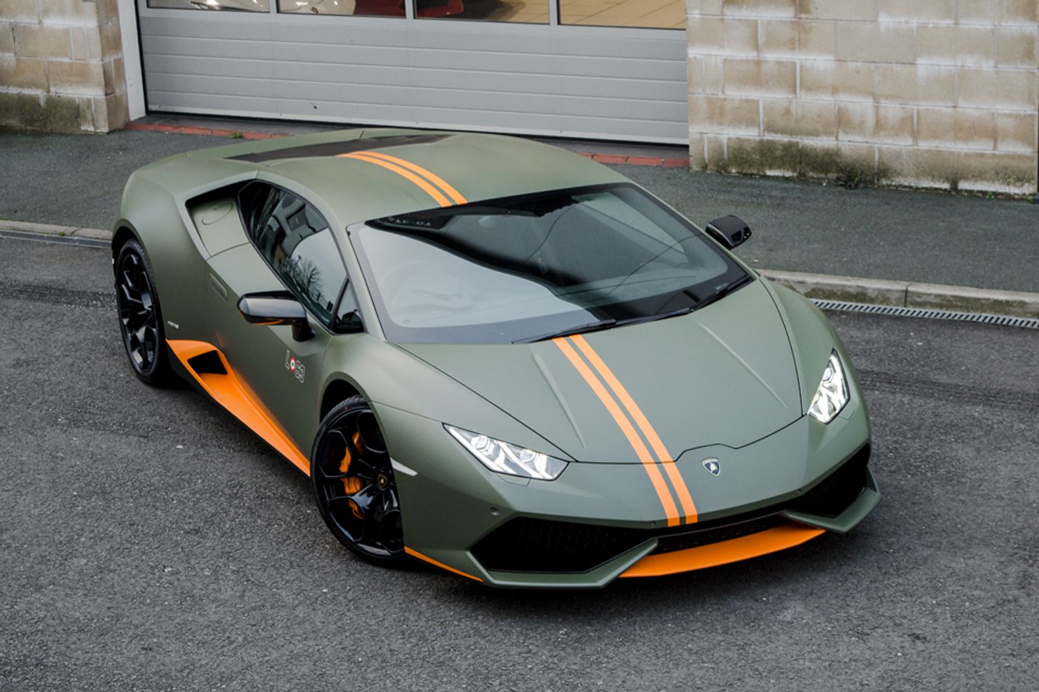 LAMBORGHINI HURACAN COUPE 5.2 LP 610-4 2DR SEMI AUTOMATIC