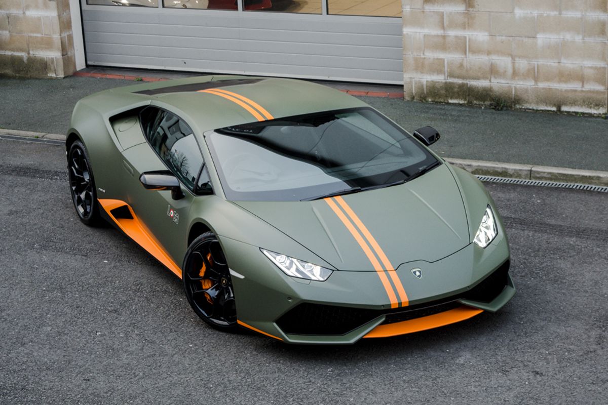 LAMBORGHINI HURACAN COUPE 5.2 LP 610-4 2DR SEMI AUTOMATIC