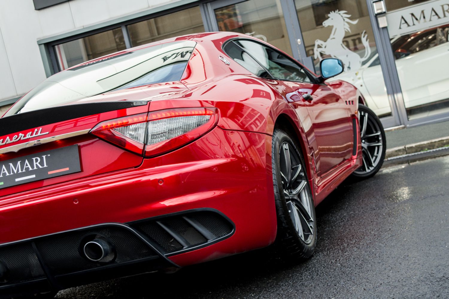 MASERATI GRANTURISMO PETROL Coupe 4.7 MC STRADALE 2DR MC 100 Centenario Edition