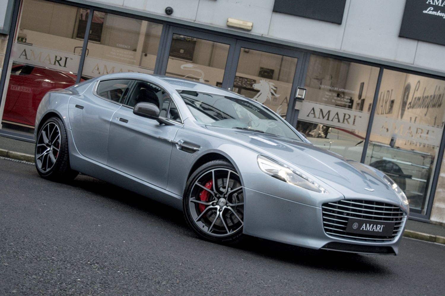 ASTON MARTIN RAPIDE HATCHBACK 5.9 S V12 5DR AUTOMATIC