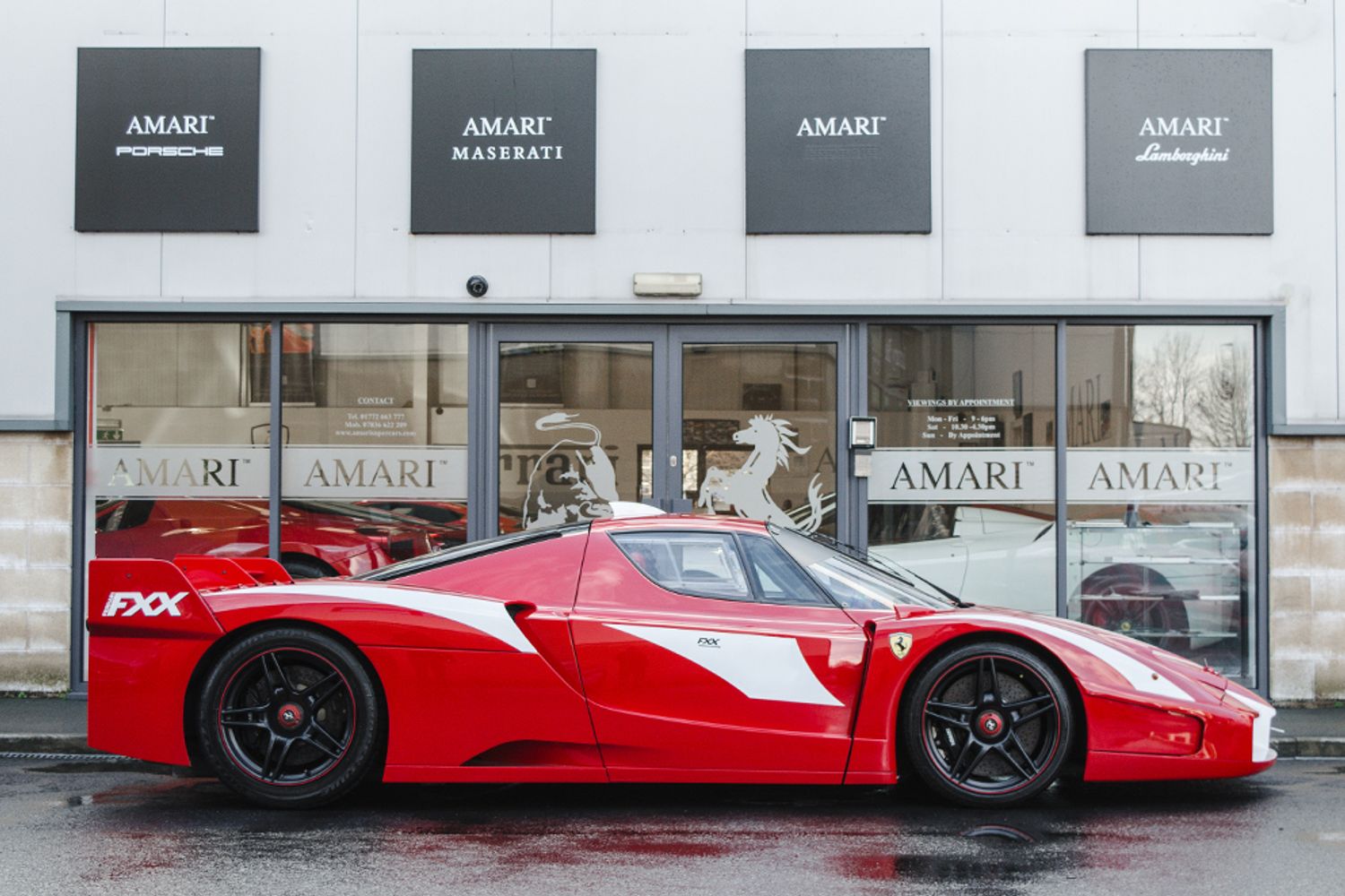 FERRARI Enzo FXX PETROL Coupe LHD Evoluzione 6.3