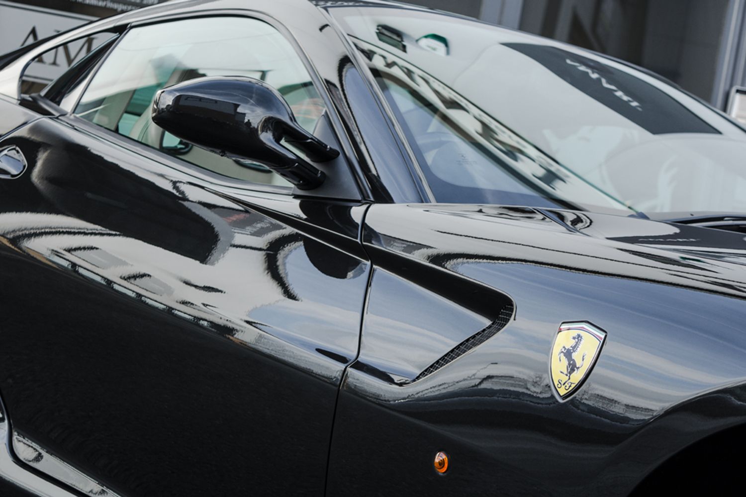 FERRARI 599 PETROL Coupe 6.0 GTB FIORANO F1 2DR Semi Automatic