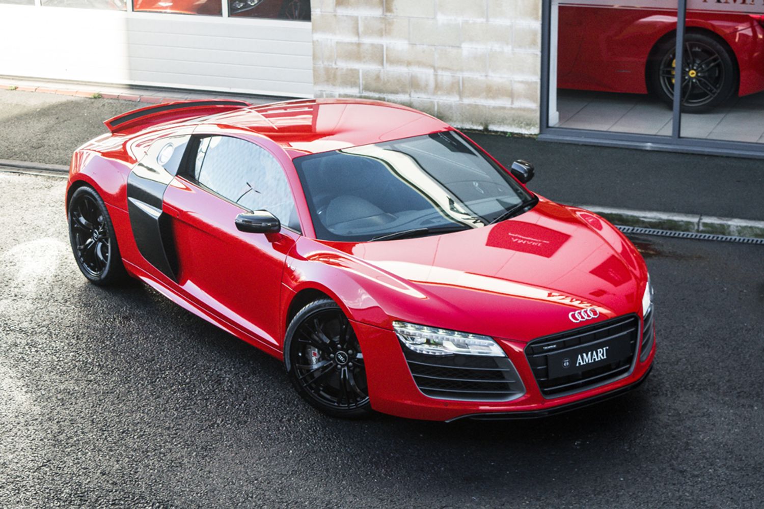 AUDI R8 PETROL Coupe 5.2 V10 PLUS QUATTRO 2DR Semi Automatic