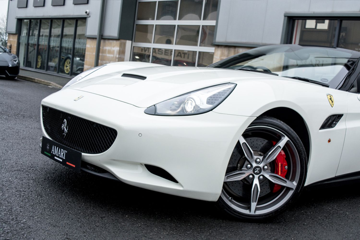 FERRARI CALIFORNIA 30 PETROL Convertible 4.3 2 PLUS 2 2DR Semi Automatic
